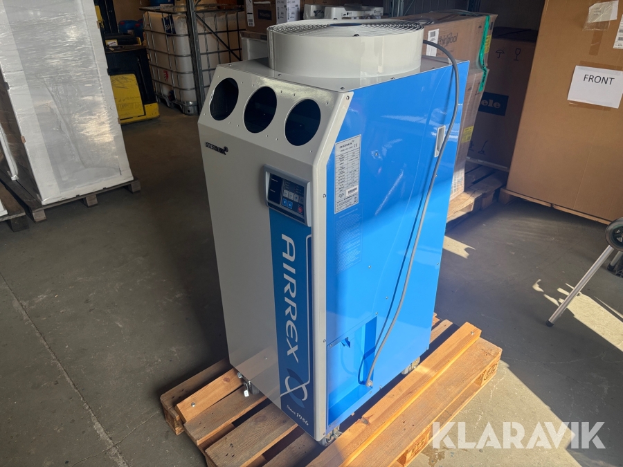 AC / Kylaggregat Airrex HSC-3500 - Med tillbehör
