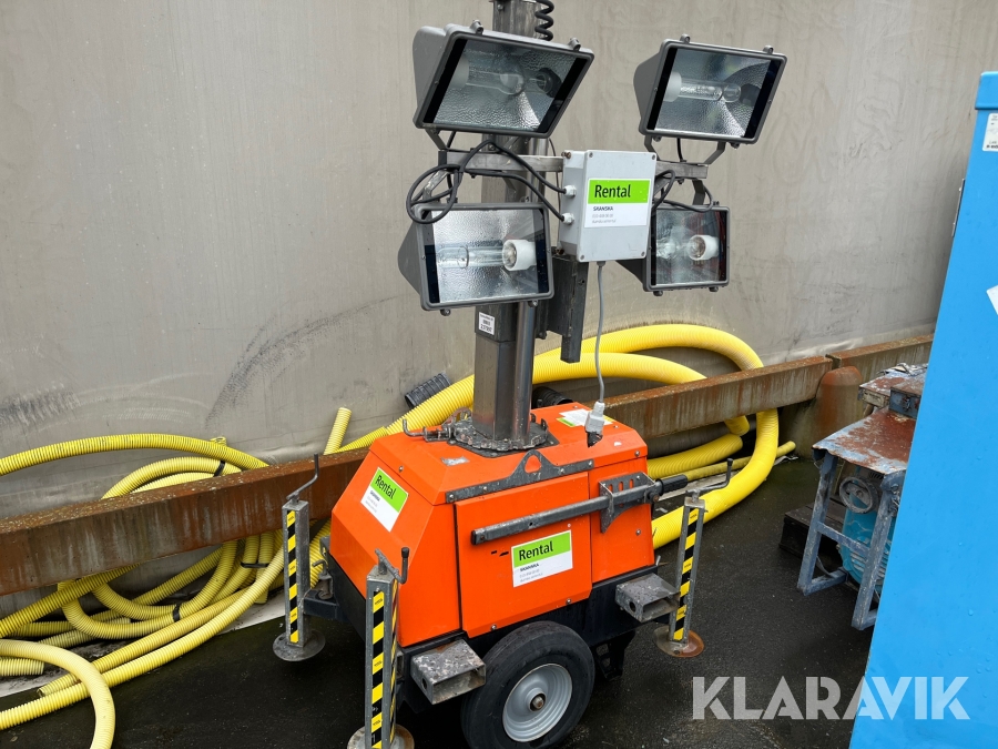 Belysningsmast Genarac