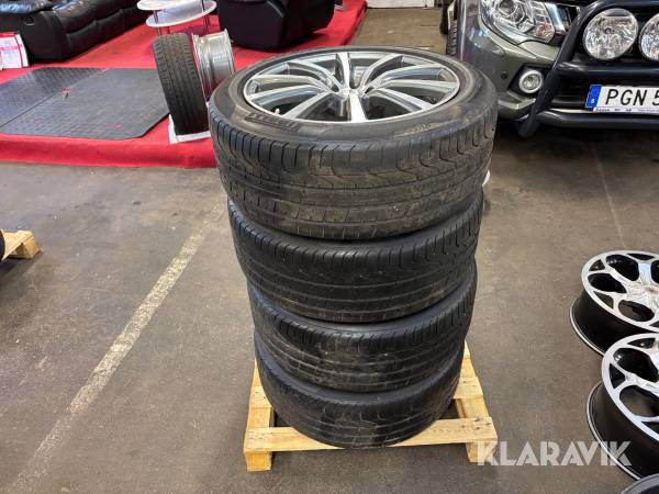 Däck med fälgar Pirelli 235/50R19 4st