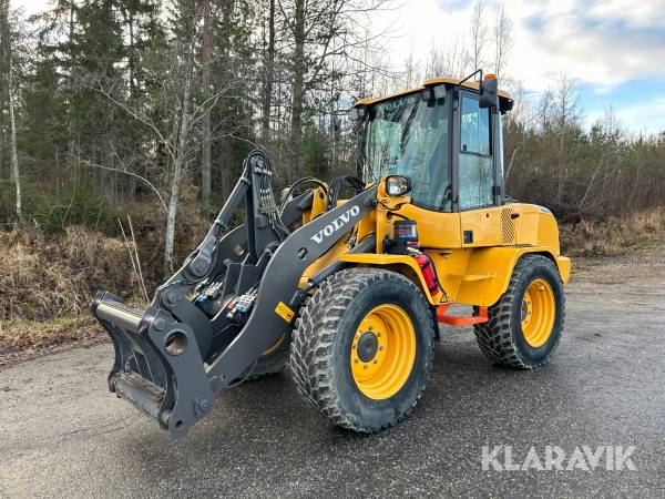 Hjullastare Volvo L35G