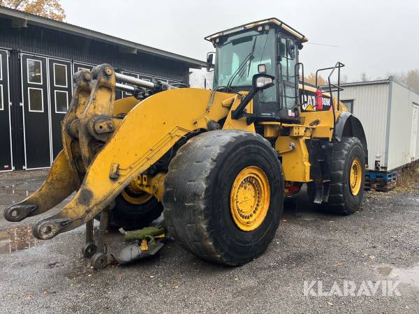 Hjullastare CAT 980M