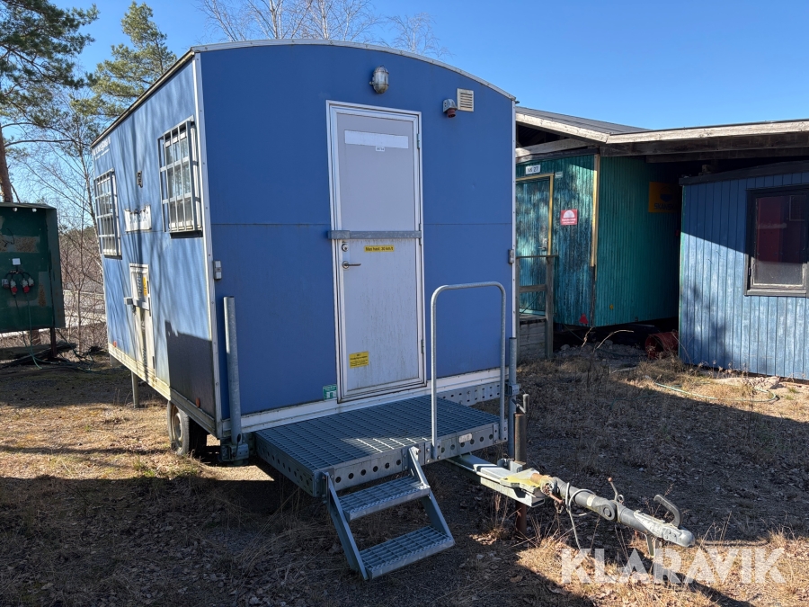 Personalvagn Norrlandsvagnar OM2/4-40