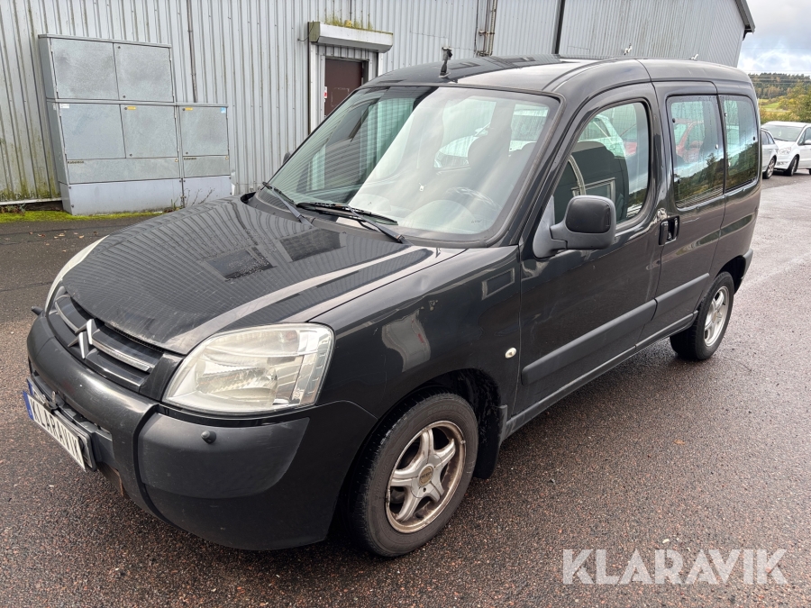 Skåpbil Citroën Berlingo 1.6 HDi 90hk