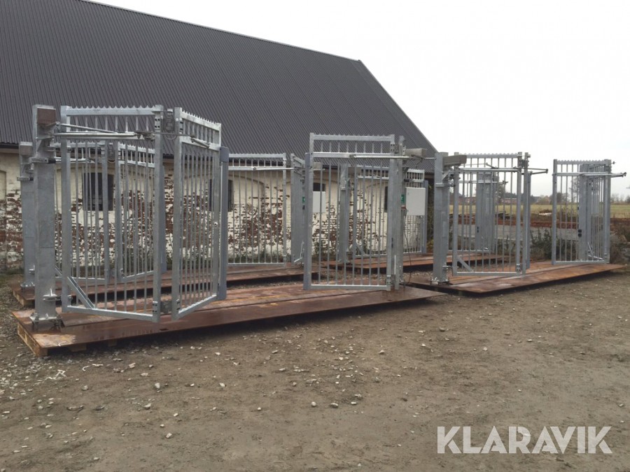 Mobil vikgrind Himalaya med automatik Himalaya 5 meters 1 st