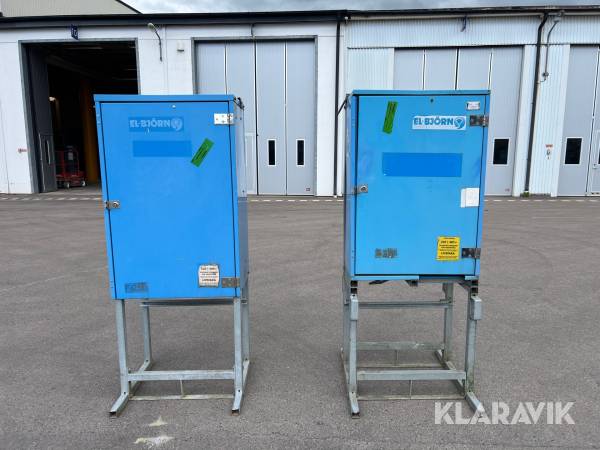 Huvudcentraler El-Björn F 250 2st