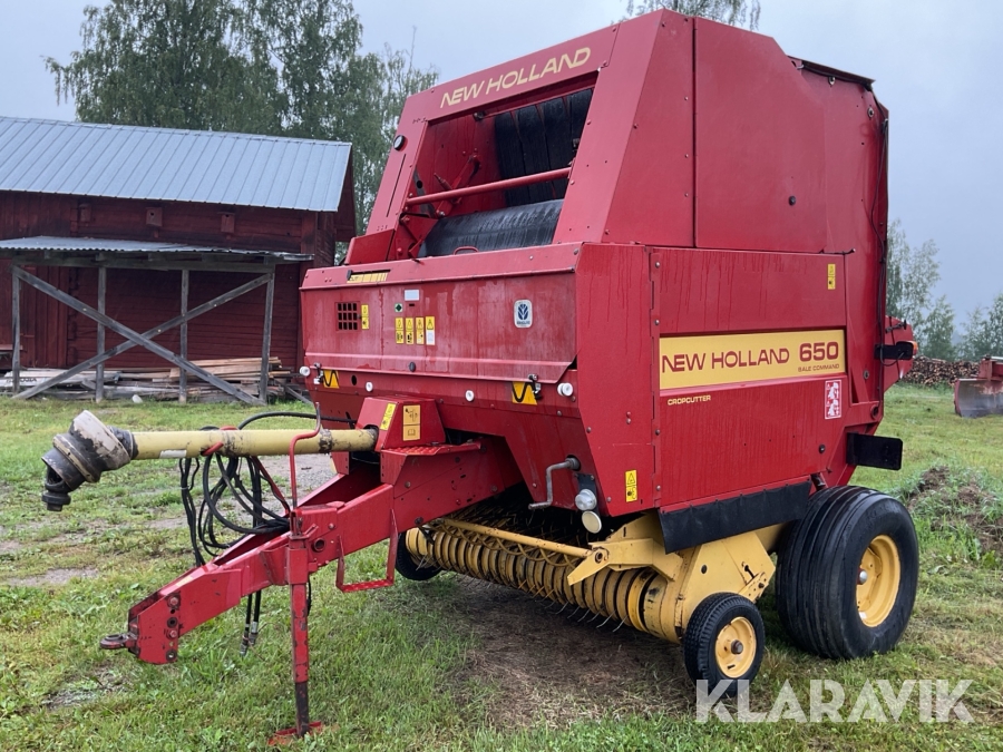 Balpress New Holland 650