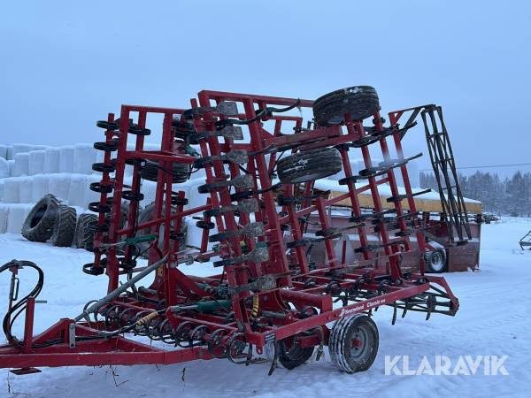 Såbäddsharv Kverneland Classic 600