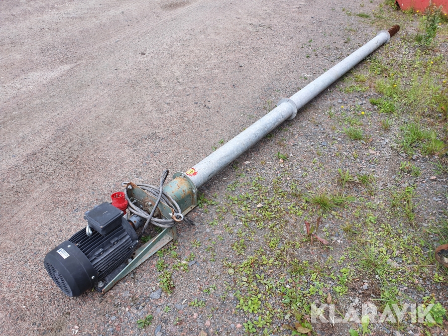 Spannmålsskruv med motor Svea Verken 380V