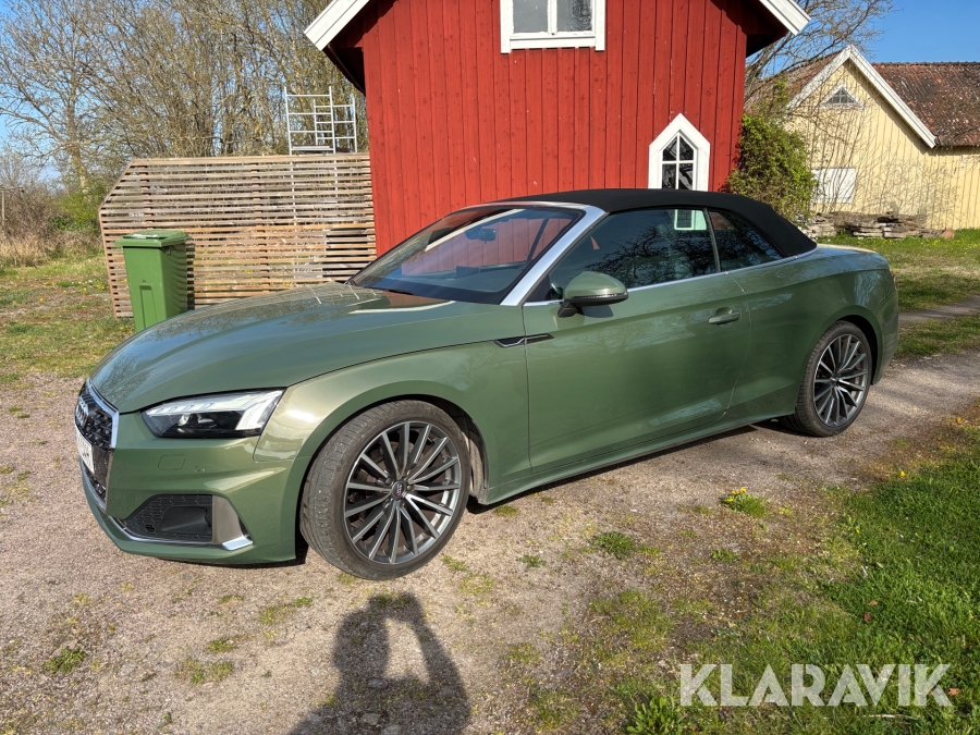 Cabriolet Audi A5 40 TFSI S Tronic