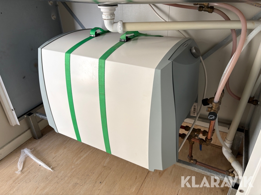 Varmvattenberedare Nibe Eminent 3 55-CU