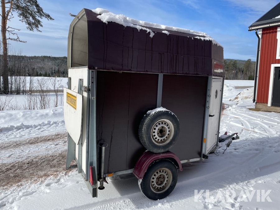 Hästsläp Värmlandsvagnen