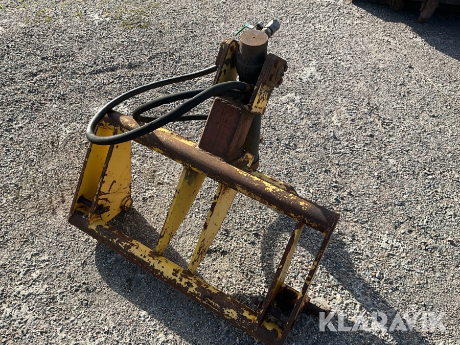 Adapter 3-punkt till Trima med hydraulisk kolv
