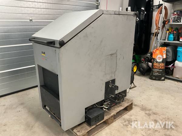 Flispanna kombi Ved KOB Viessmann Pyromat-Dyn 85