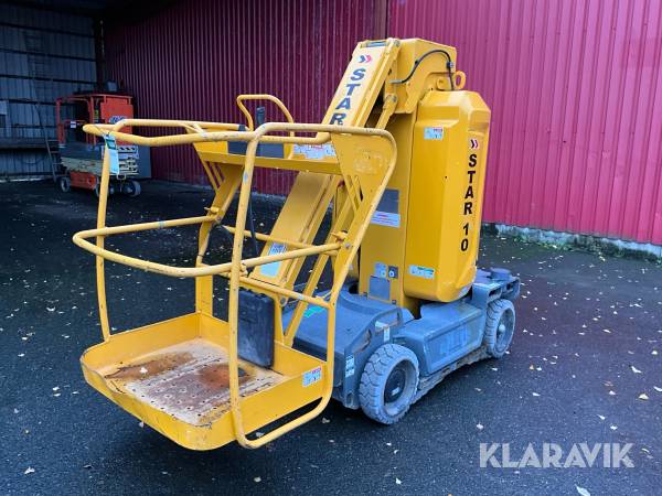 Pelarlift Haulotte Star 10