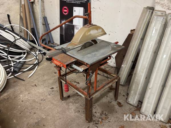 Bordsåg A/S Perfect