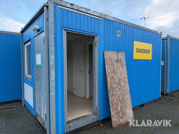 WC & Duschbod Moelven WC3