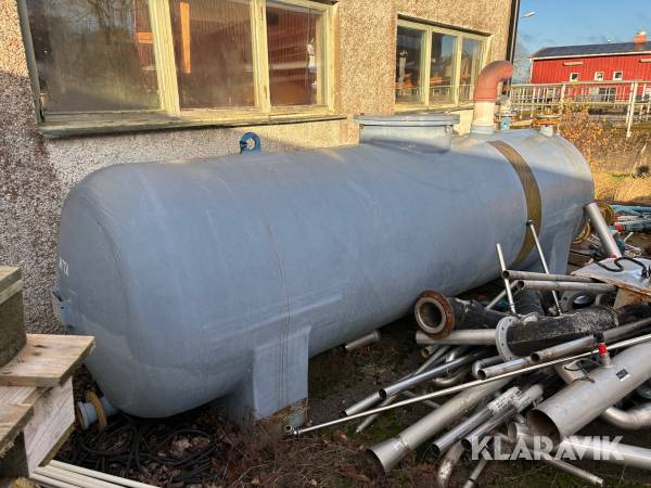 Glasfibertank Metalchem-Andrén 4.5m3
