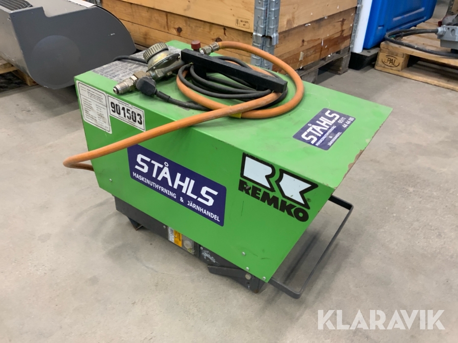 Värmefläkt gasol REMKO PRT 30 T