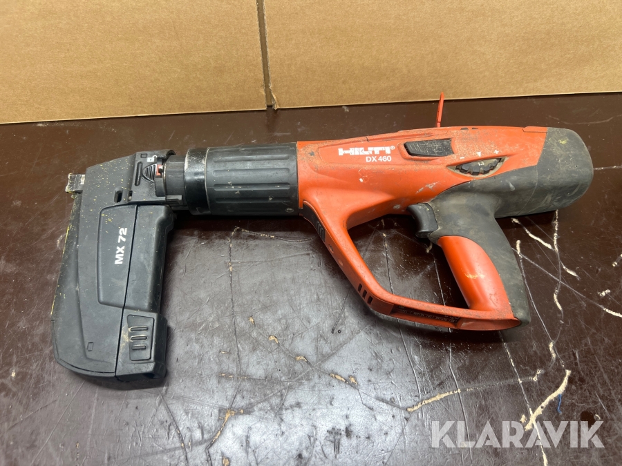 Bultpistol Hilti DX 460