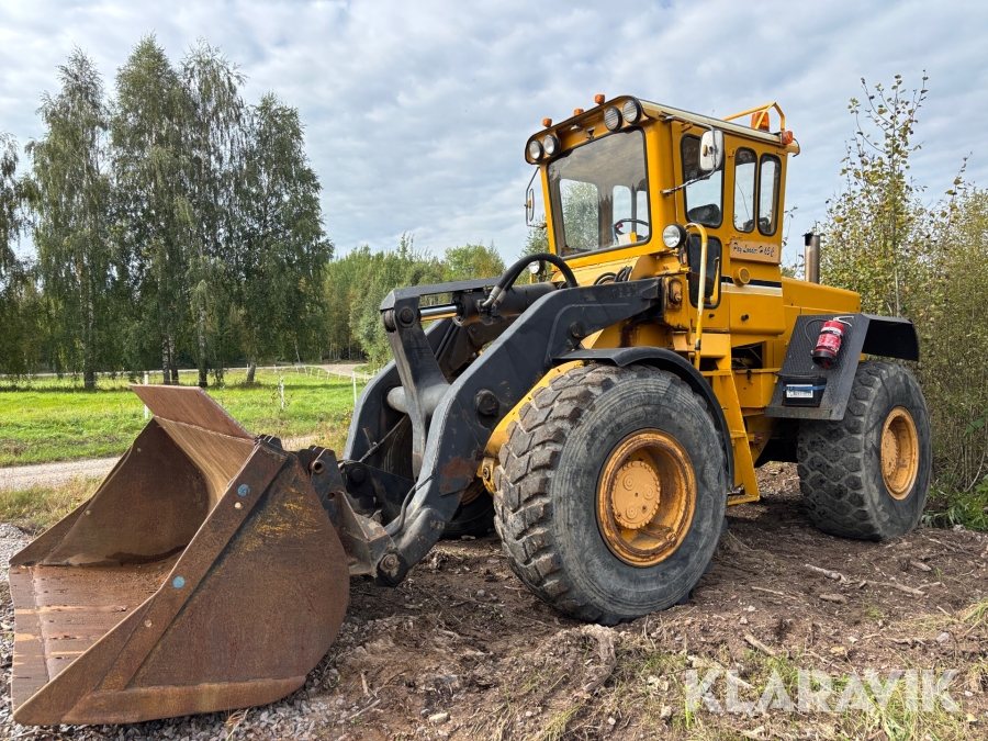 Hjullastare Hough Pay Loader H-65c