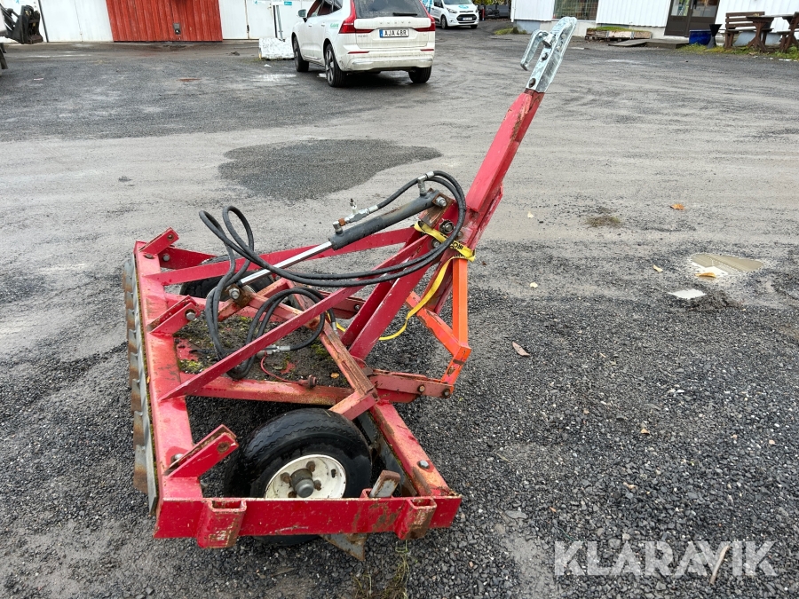 Led- och gångkratta Per Gustafsson hydraulisk