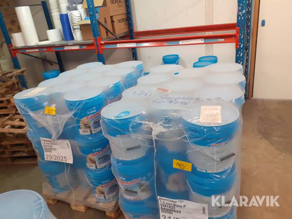 Fasadfärg för puts 1,5mm Mapei Silancolor Tonachino Bas P