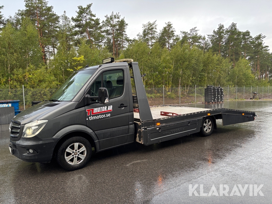 Biltransport Mercedes-Benz Sprinter 319