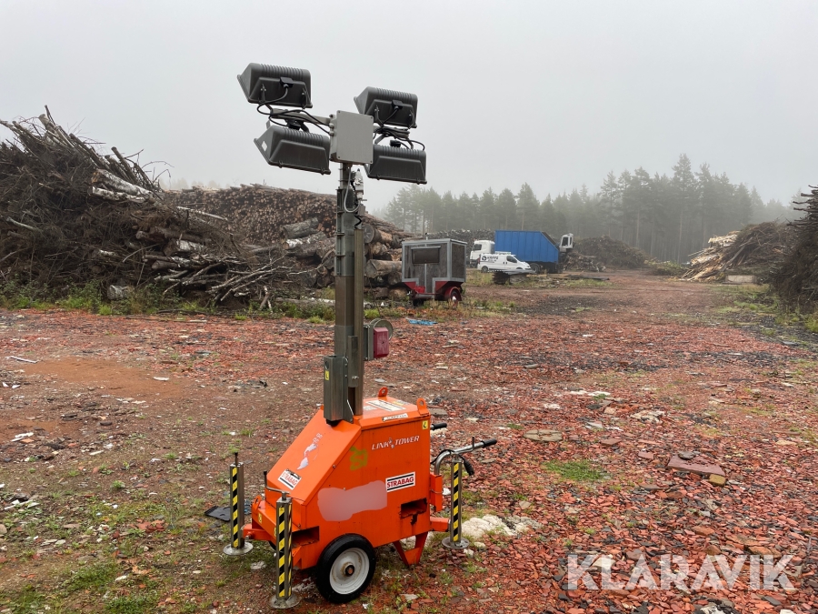 Belysningsmast Link Tower Link240-1137M