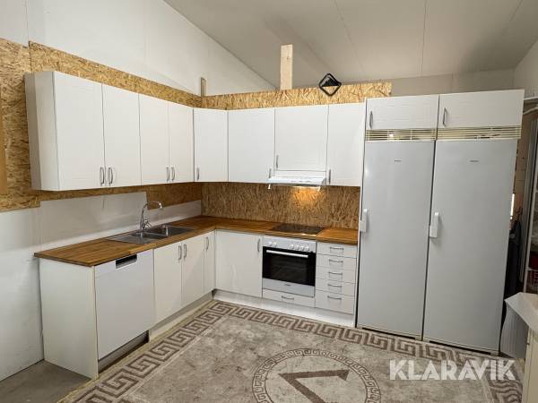 Kök komplett Vedum Premium med vitvaror