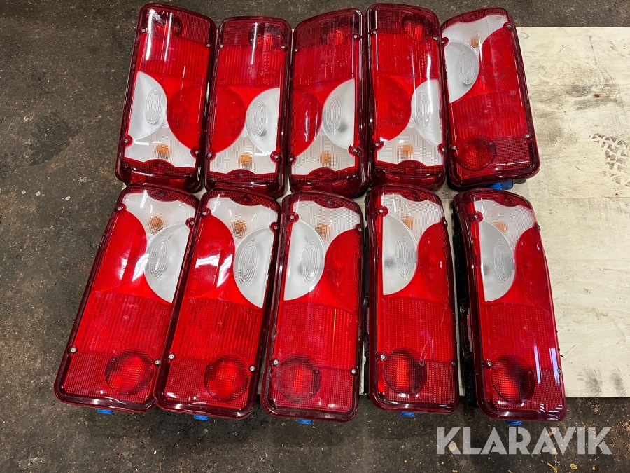 Lampor till Scania Lastbil 10st