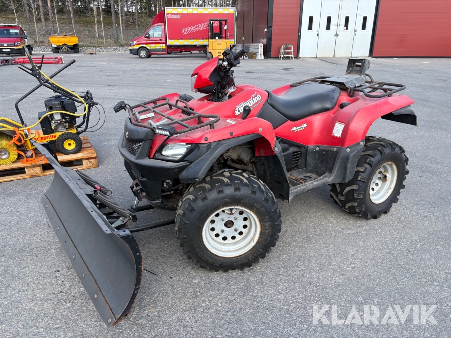 ATV Suzuki Kingquad 700
