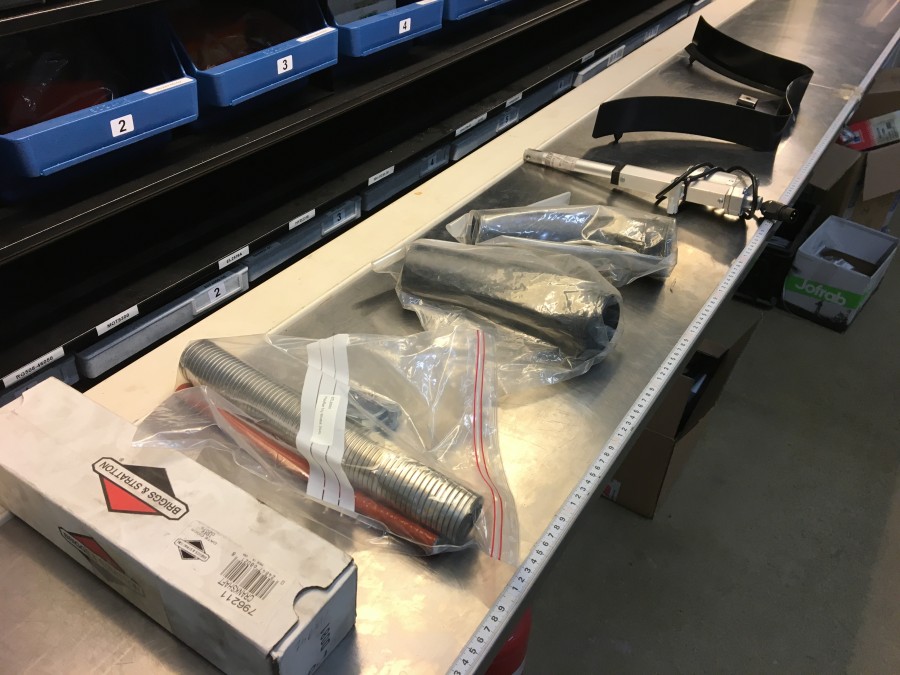 Div reservdelar till stiga/gräsklippare