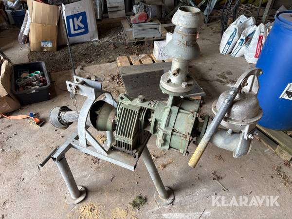 Traktordriven Bevattningspump Capari MEC DMR50-1/2 A