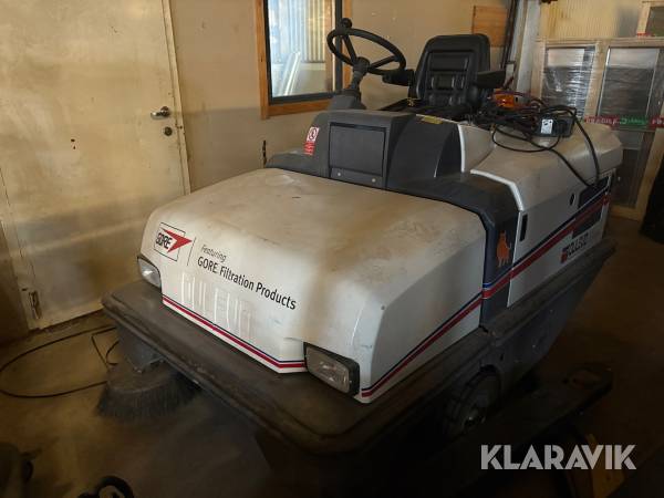 Sopmaskin Dulevo 90Elite