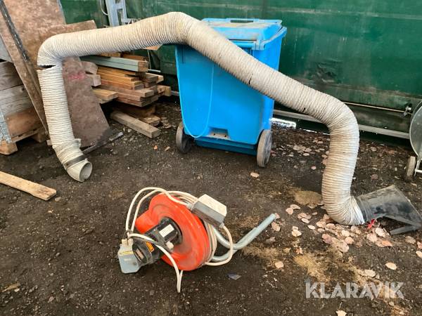 Svetsutsug med arm