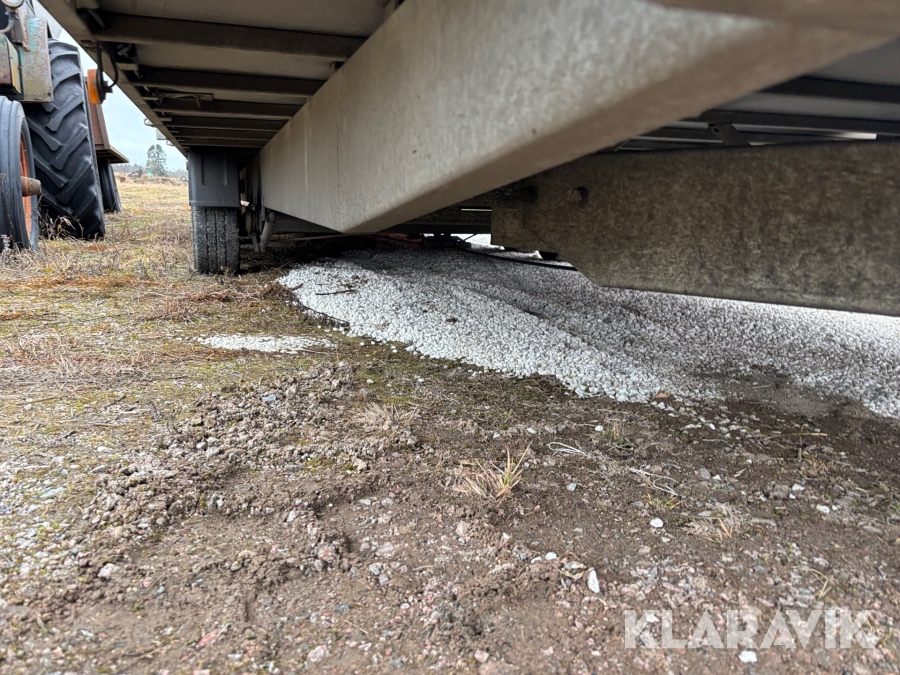 Personbilssläp/jättesläp Neiwiadow 8x2.55 m 2360 kg