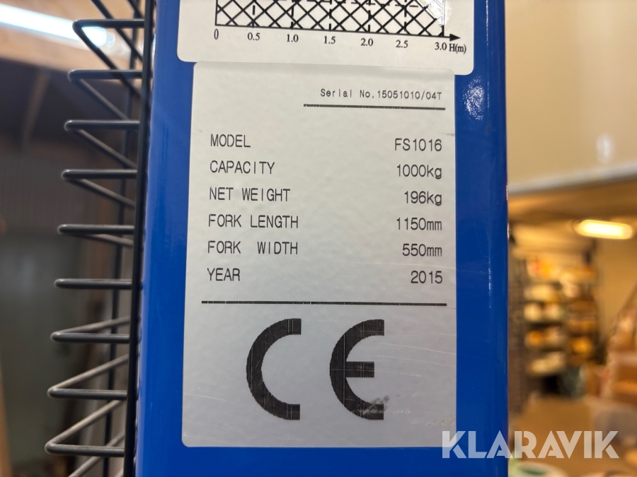 Handstaplare AJ FS1016