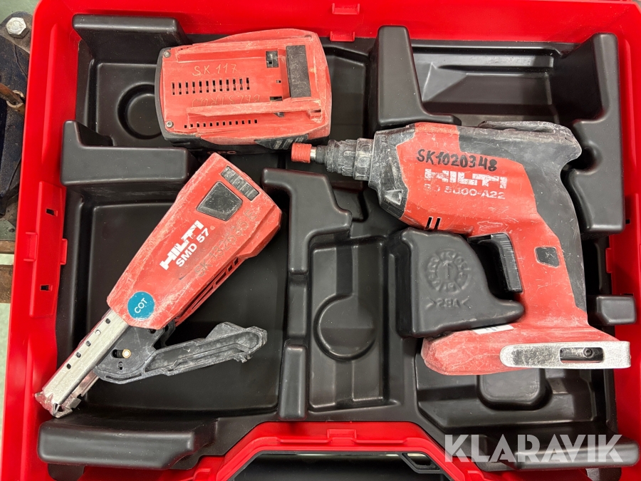 Gipsskruvautomat Hilti SD 5000-A22