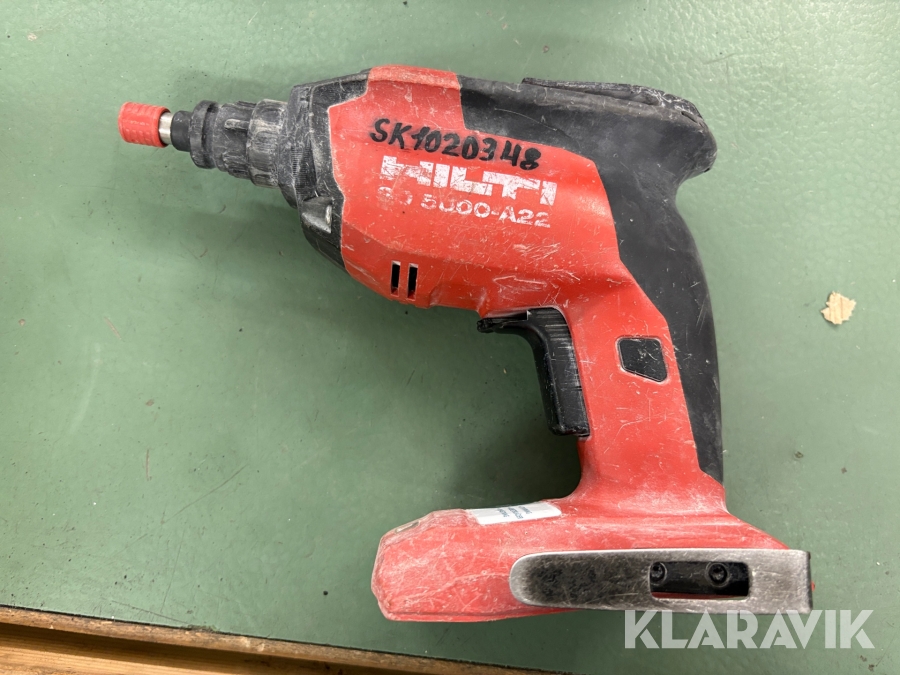 Gipsskruvautomat Hilti SD 5000-A22