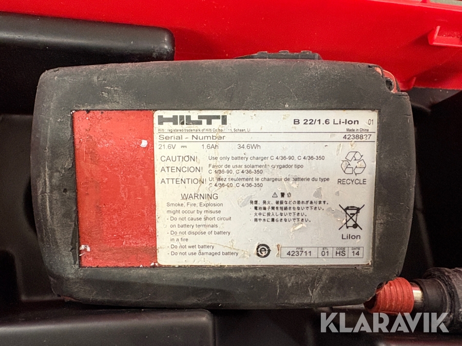 Gipsskruvautomat Hilti SD 5000-A22