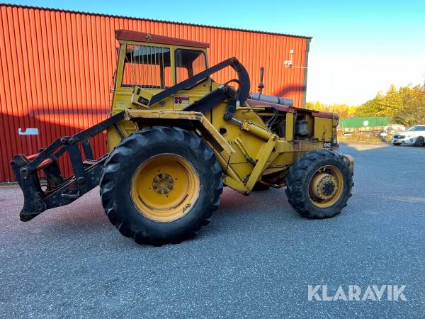 Baklastare Volvo BM LM 642