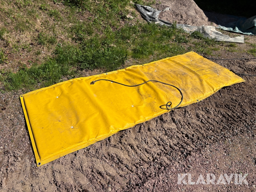 Upptiningsmatta Matema 20-1030 1000w