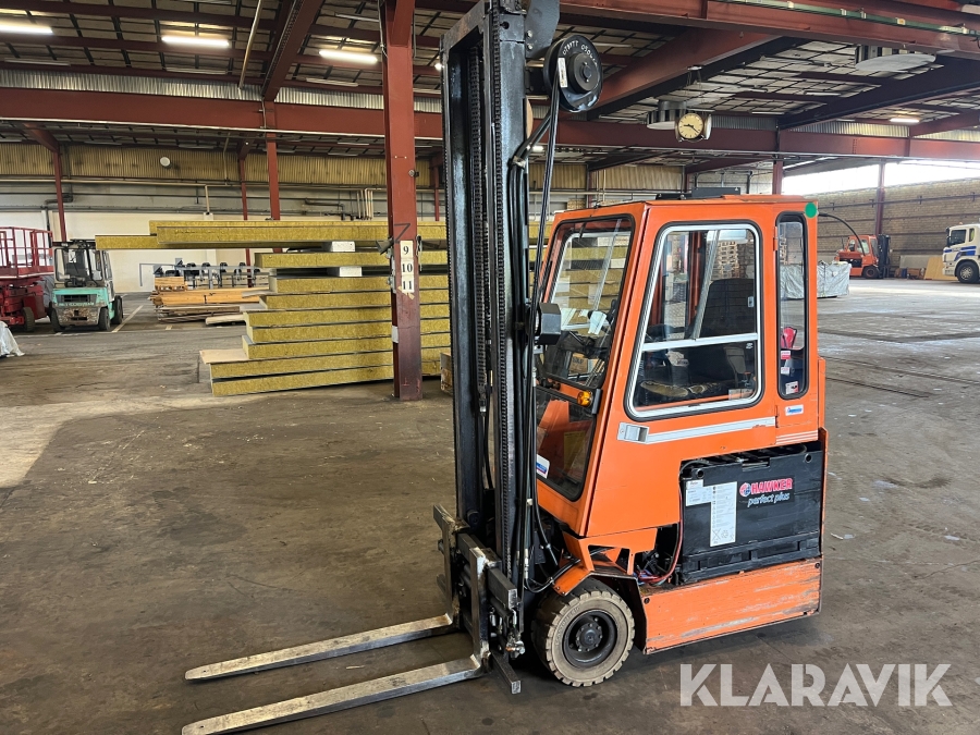 Truck ABB AT150E  med laddare