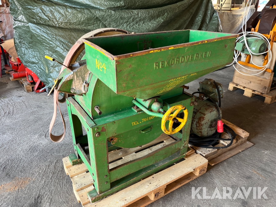 Spannmålskvarn Rekordverken