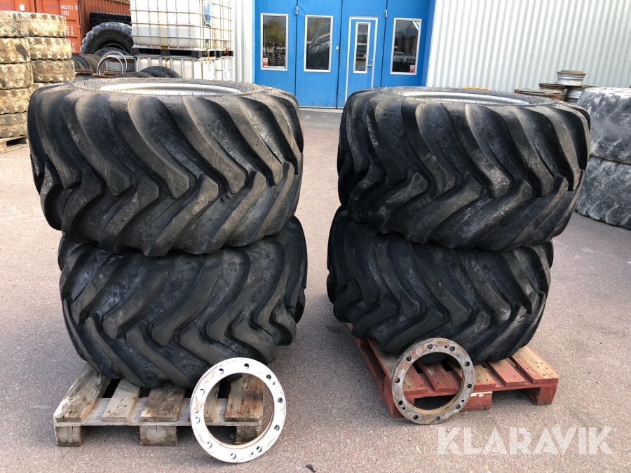 Entreprenadhjul Nokian Excavator 600 / 50 R22.5 4 st