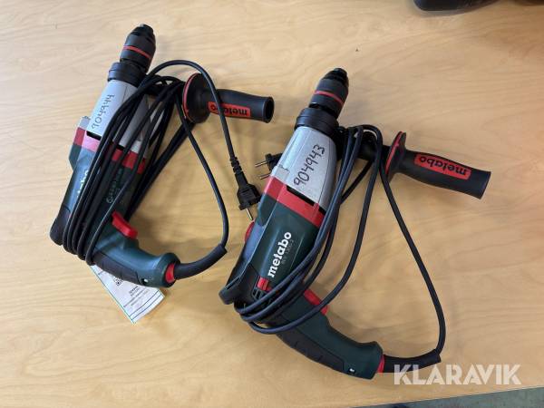 Borrmaskin 2 st Metabo BEV 1300-2