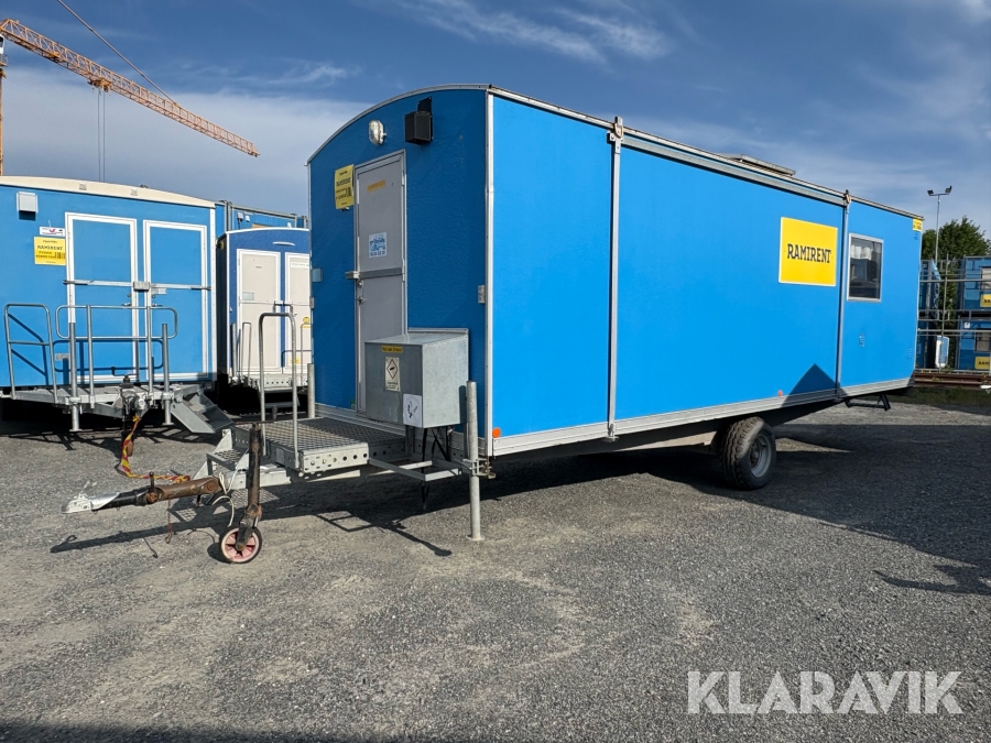 Personalvagn Norrlandsvagnar OMF6-30D