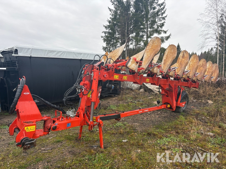 Växelplog Kuhn Vari-timer 7skärig