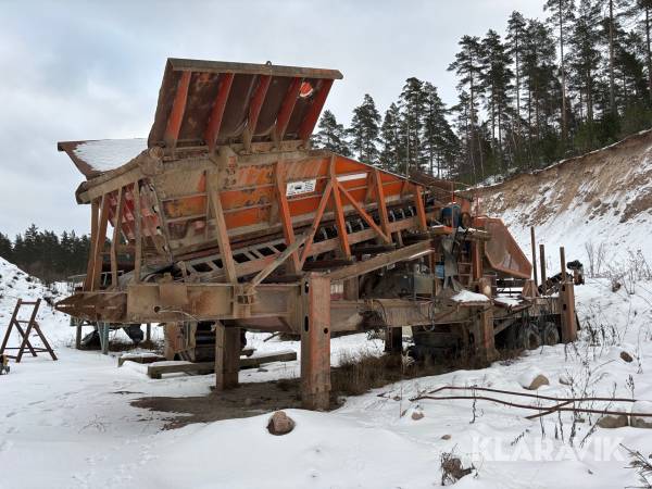 Krossverk Vedbysønder maskinfabrik Turku 75