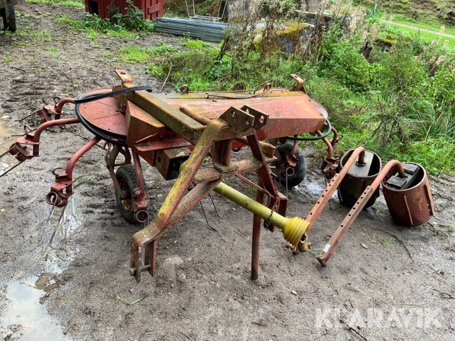 Strängläggare / hövändre JF CR 320